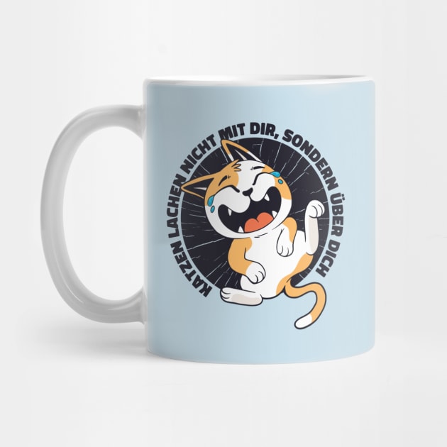 Laughing Cat by Safdesignx